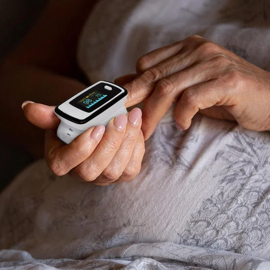Oxymètre Digital Précis pour Mesure de Saturation en Oxygène - BlxckFR