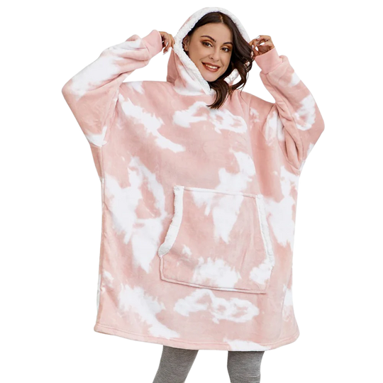 Couverture DouilletteCapuche Oversized avec Poche