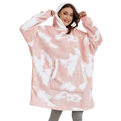 Couverture DouilletteCapuche Oversized avec Poche