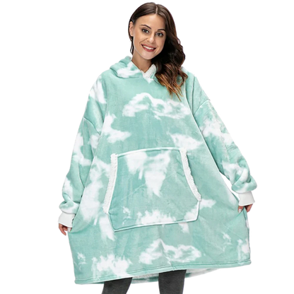 Couverture DouilletteCapuche Oversized avec Poche