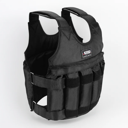 Gilet de musculation réglable 50 kg pour entraînement extrême - Foivo