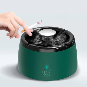 Cendrier Électrique Antifumée avec Purificateur d'Air