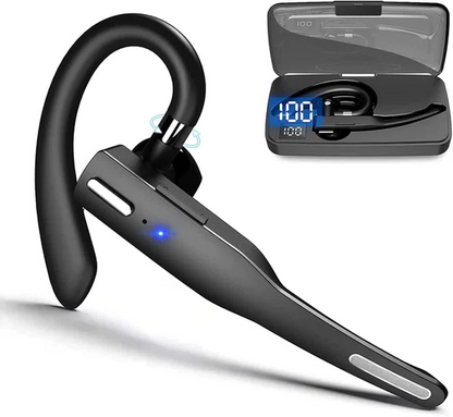 Casque Bluetooth Sans Fil avec Micro Anti-Bruit - BlxckFR