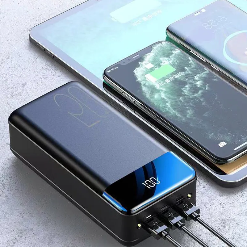 Batterie Portable Puissante 100 000mAh | Charge Turbo et Légère - Foivo