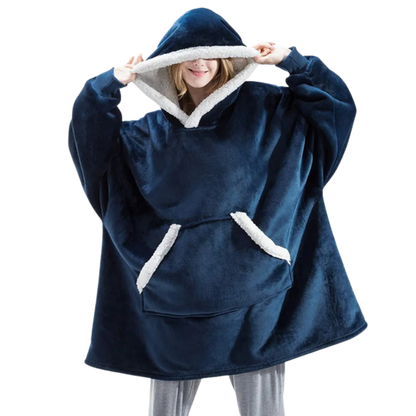 Couverture DouilletteCapuche Oversized avec Poche