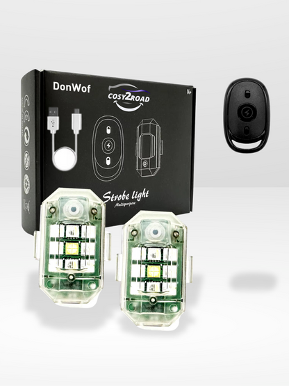 Lampe Stroboscope LED Puissant pour Véhicule - Foivo