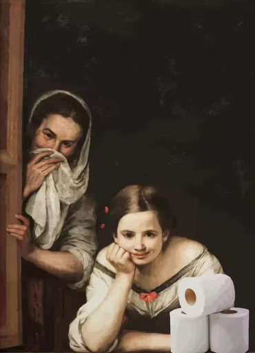 Affiches Artisanales Coronavirus Uniques