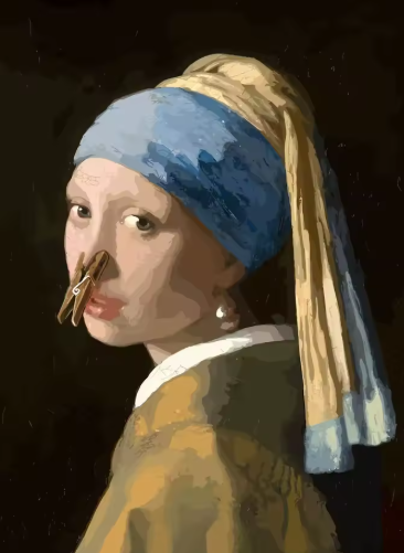 Affiches Artisanales Coronavirus Uniques