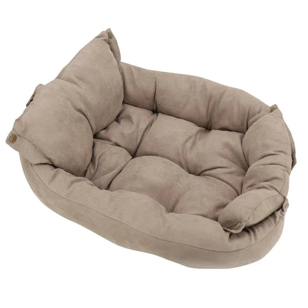 Panier de voyage pour chien polyvalent - blxckfr