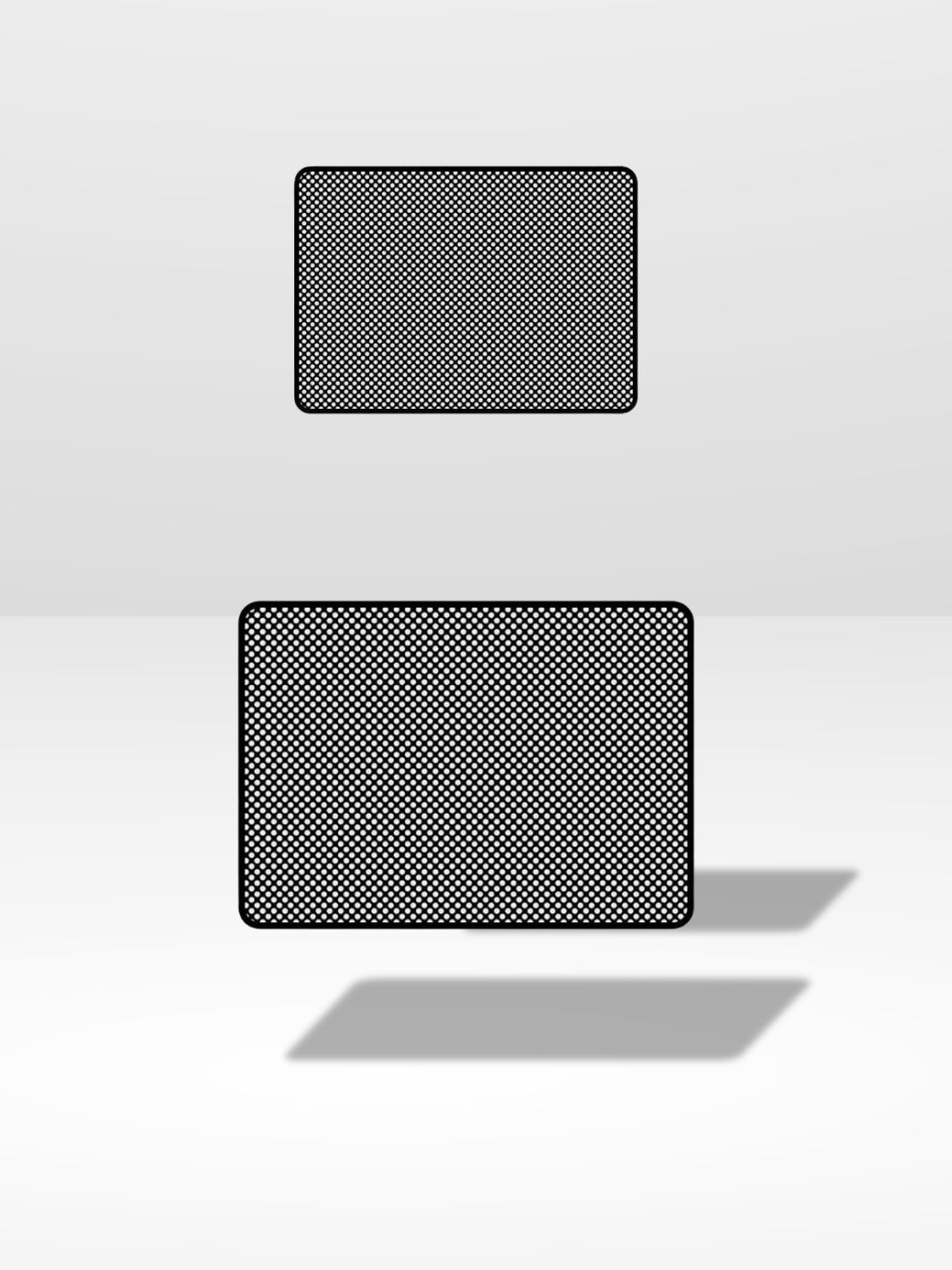 Store Electrostatique Écran Pare-Soleil Personnalisable - Foivo
