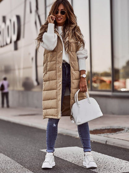 Manteau Parka Chaud et Stylish