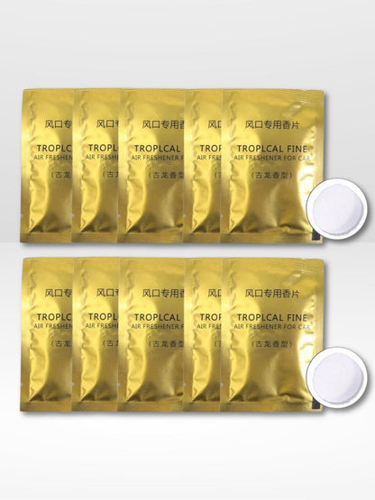 Désodorisant Auto Parfumé | Pastilles Fraîcheur Pour Voiture