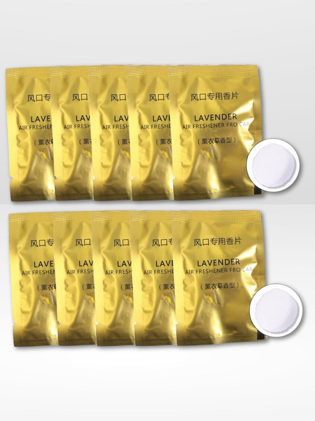 Désodorisant Auto Parfumé | Pastilles Fraîcheur Pour Voiture