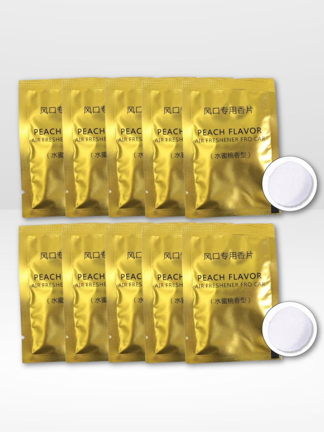 Désodorisant Auto Parfumé | Pastilles Fraîcheur Pour Voiture