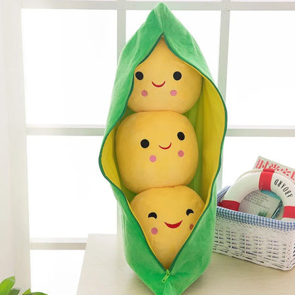 Grosse Fève Douillette en Peluche
