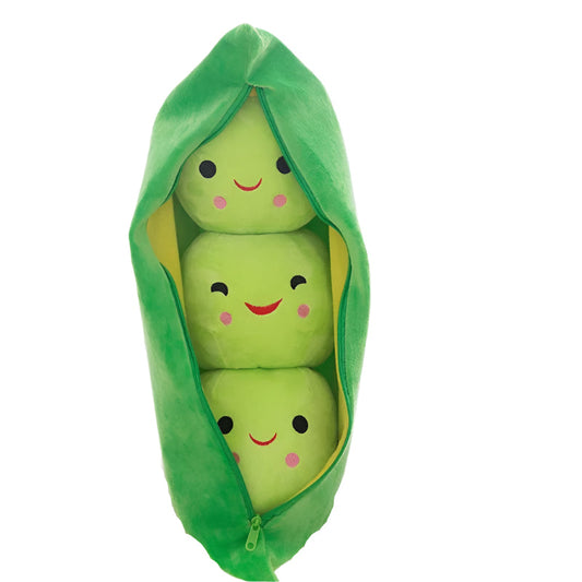 Grosse Fève Douillette en Peluche - BlxckFR
