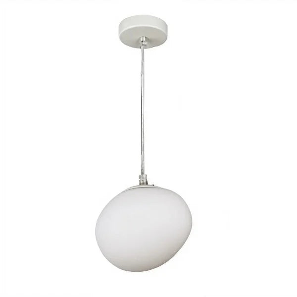 Luminaire Suspendu Verre Élégant – Design Épuré, Éclairage Chaud, Tailles Variées