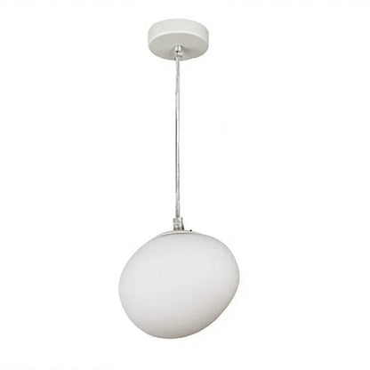 Luminaire Suspendu Verre Élégant – Design Épuré, Éclairage Chaud, Tailles Variées