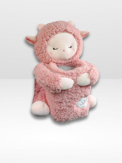 Boîte à mouchoirs Peluche Voiture Pratique