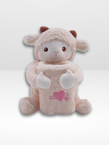 Boîte à mouchoirs Peluche Voiture Pratique