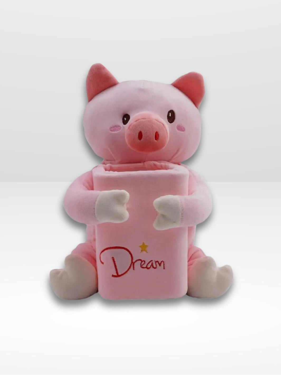 Peluche Cochon pour Siège Auto - Foivo