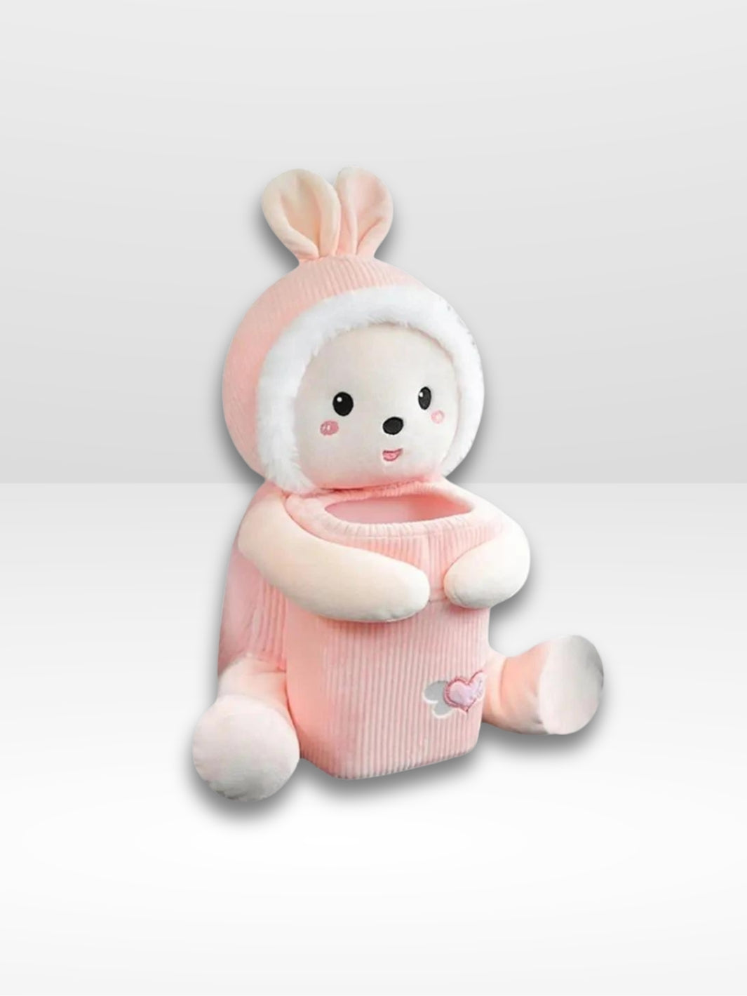 Peluche Lapin Accoudoir Voiture Doux - Foivo