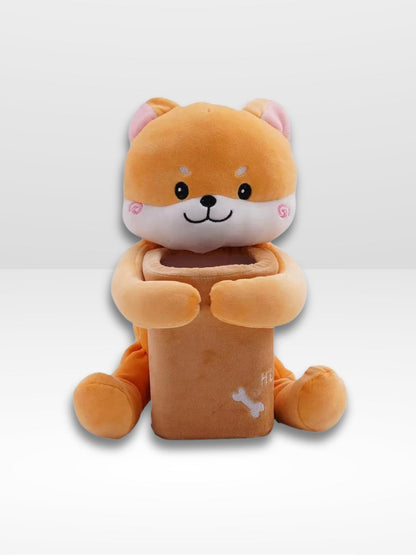 Boîte à mouchoirs Peluche Voiture Pratique