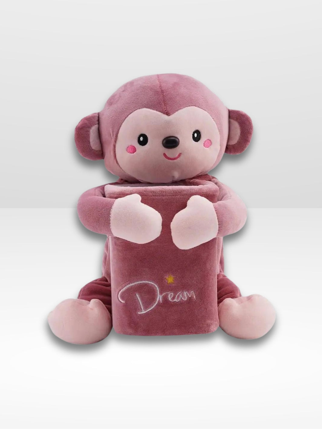 Boîte à mouchoirs Peluche Voiture Pratique - Foivo