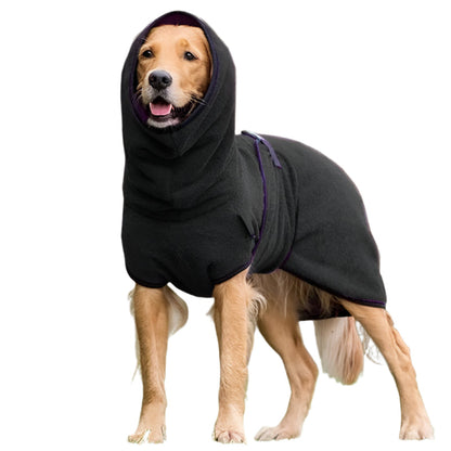 Veste Chien Douillet avec Capuche
