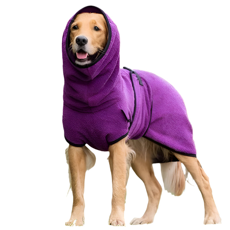 Veste Chien Douillet avec Capuche - BlxckFR