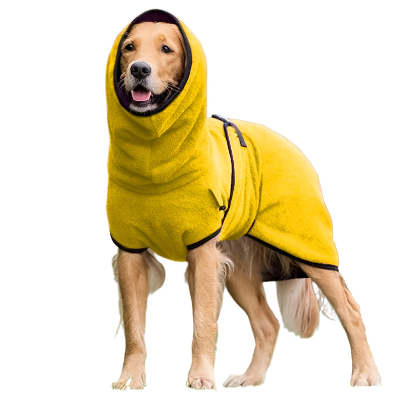 Veste Chien Douillet avec Capuche