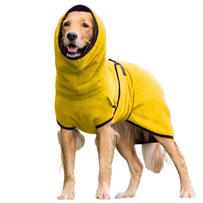 Veste Chien Douillet avec Capuche