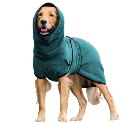 Veste Chien Douillet avec Capuche