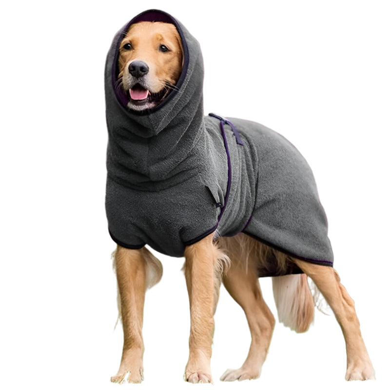 Veste Chien Douillet avec Capuche