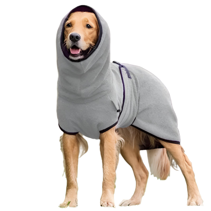 Veste Chien Douillet avec Capuche