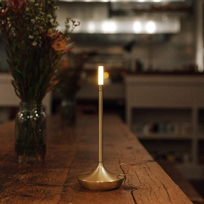 Lampe Design - Élégante et Chaleureuse avec Réglage de Luminosité