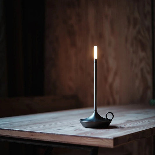 Lampe Design - Élégante et Chaleureuse avec Réglage de Luminosité - Foivo