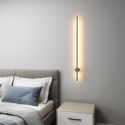 Lampe Murale LED Minimaliste | Design Actuel et Éco-Énergétique
