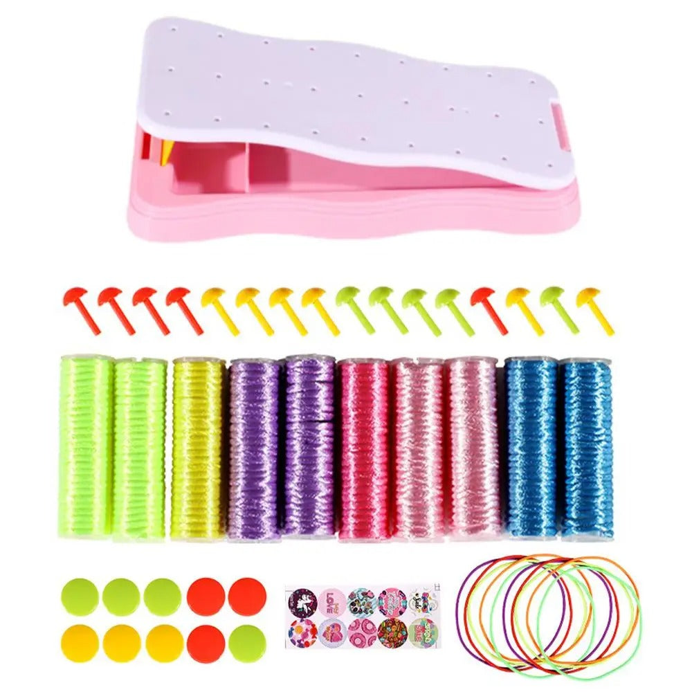 Kit Bracelet Tressé Créatif