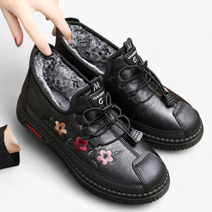 Chaussures Femmes à Fleurs Antidérapantes - BlxckFR
