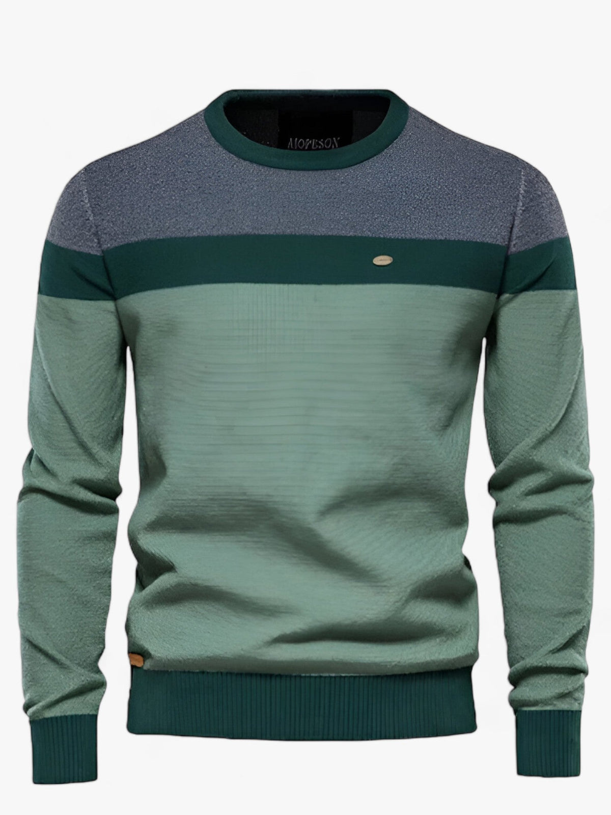 Pull à rayures élégant homme - BlxckFR