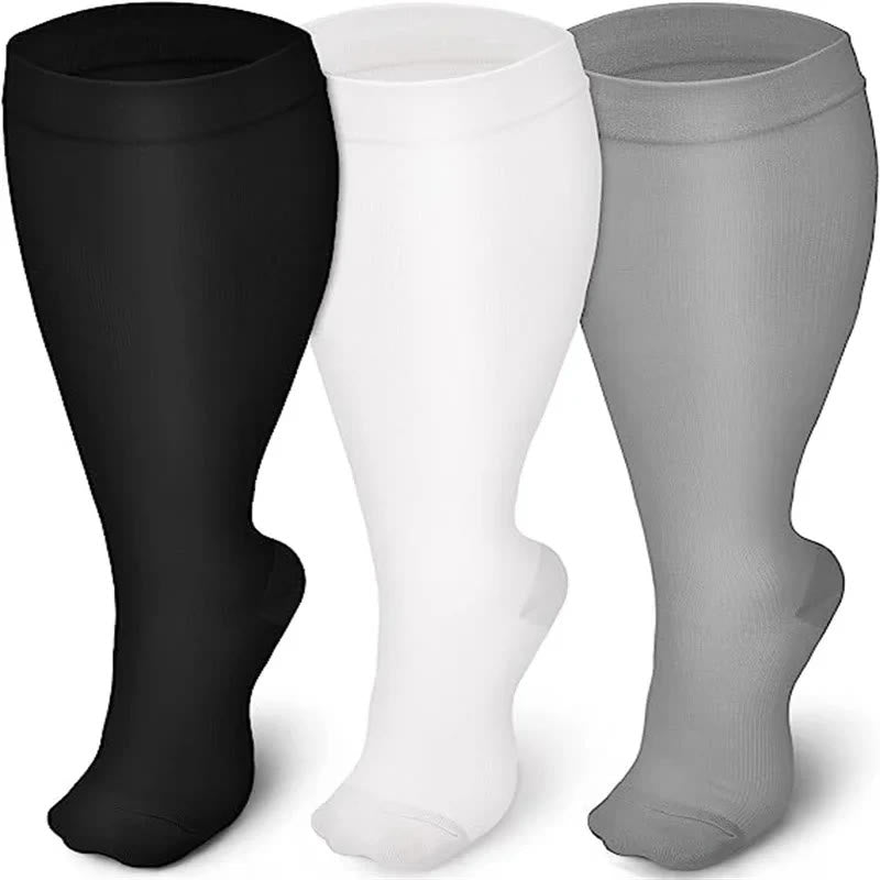 Chaussettes Compresseurs Hautes Taille Plus
