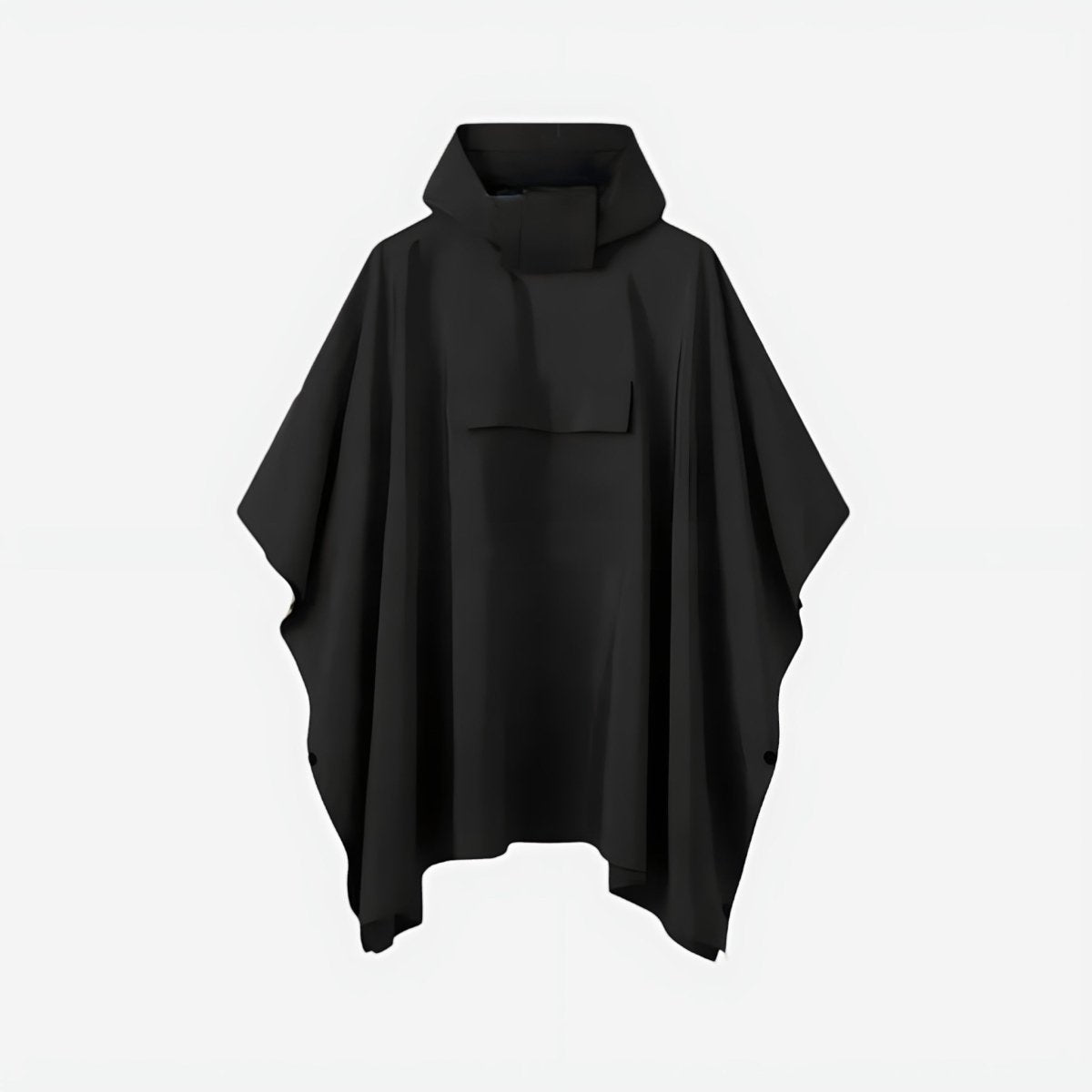 Cape de Pluie Imperméable pour Vélo et Rando - blxckfr