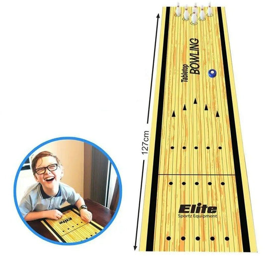 Jeux de Quilles Miniature Amusant pour Tous Âges - BlxckFR