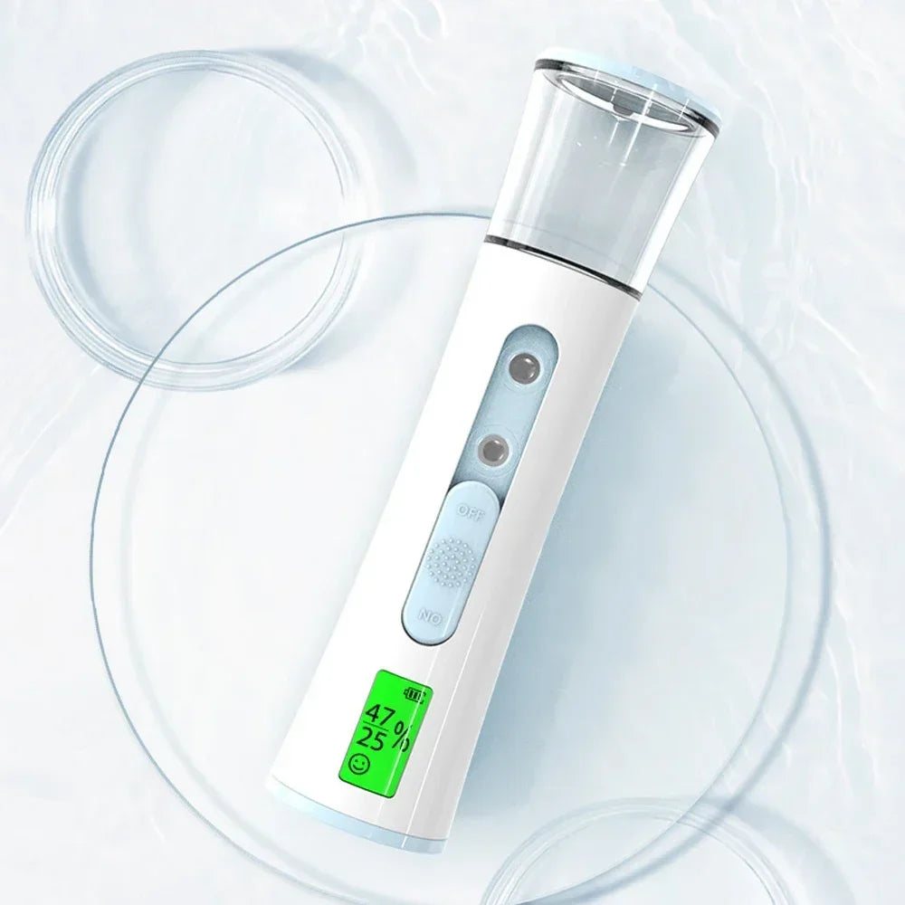 Brumisateur Hydratant Peau Légère Portable - BlxckFR
