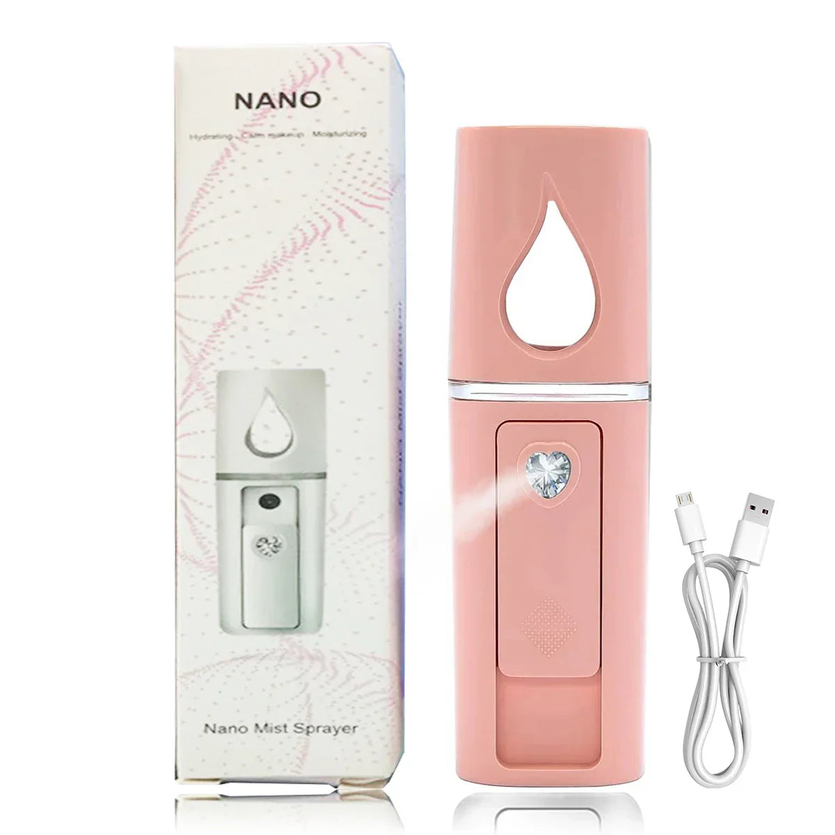 Brume Hydratante Visage Fraîcheur Intense