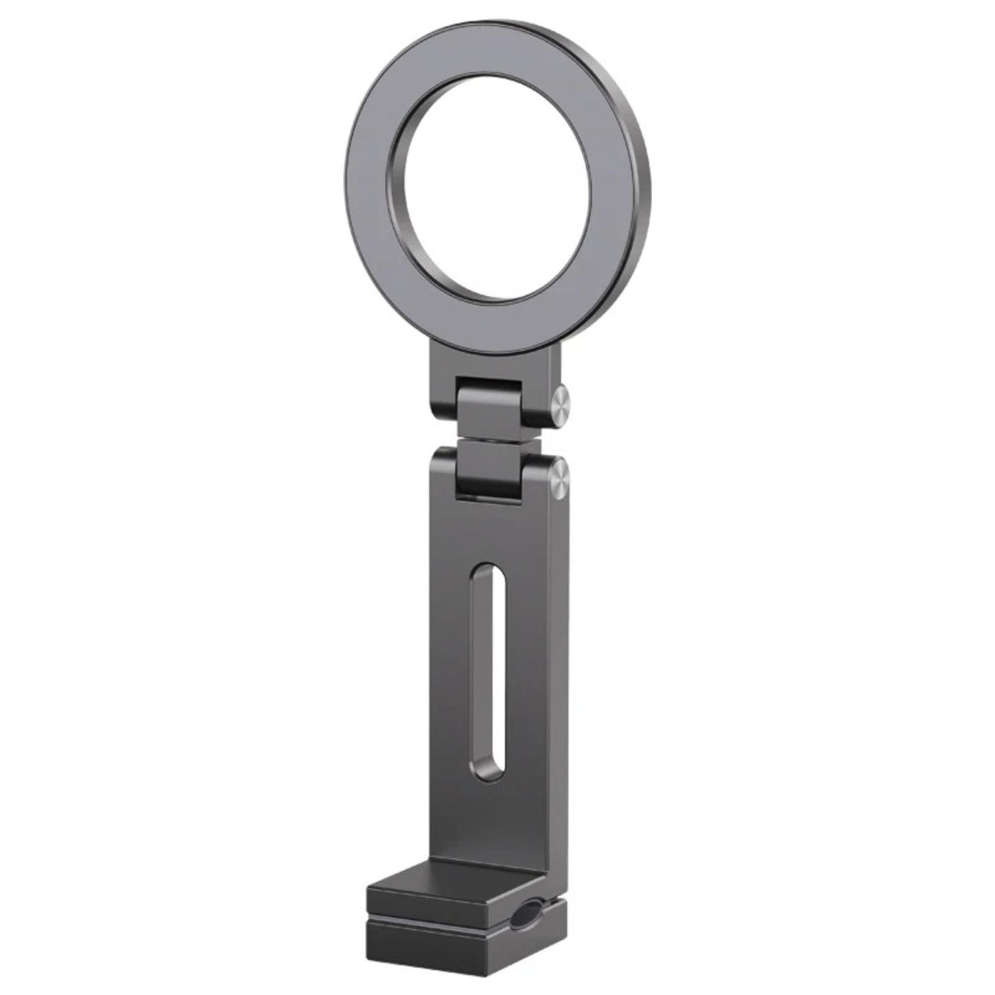 Support Téléphone Magnétique avec Base Alu Robuste