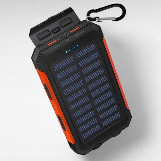 Batterie Solaire Étanche Chargeur Portable - BlxckFR
