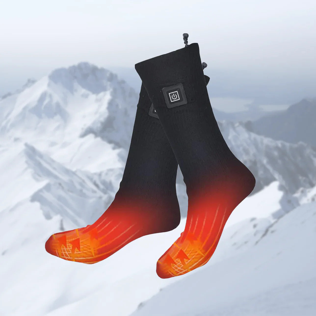 Chaussettes Thermiques Hivernales – Pieds Chauds au Froid Extrême - blxckfr