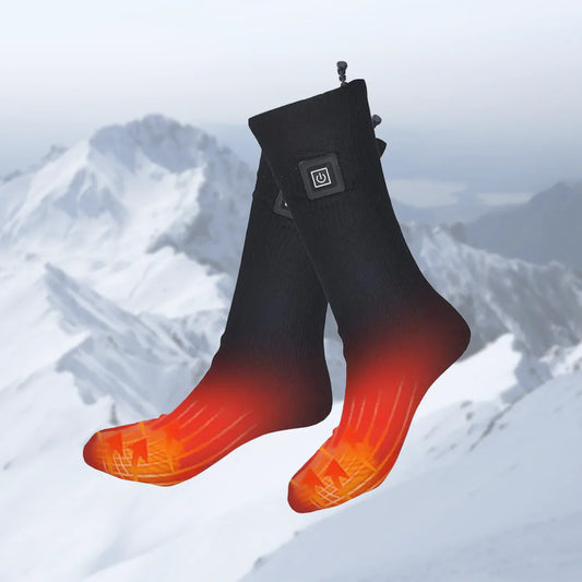 Chaussettes Thermiques Hivernales – Pieds Chauds au Froid Extrême - blxckfr